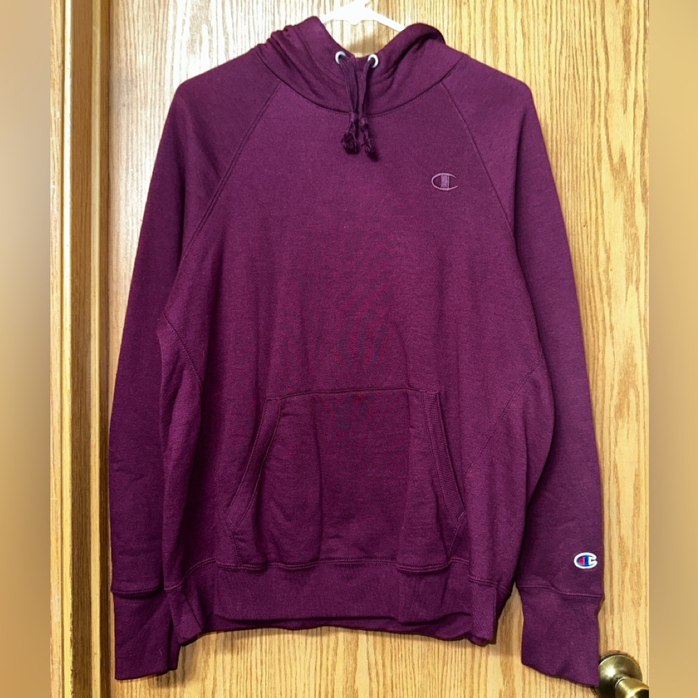 Champion Maroon Hoodie